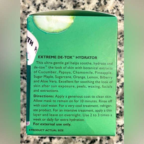 Peter Thomas Roth Cucumber Gel Mask Extreme Detoxifying Hydrator - Picture 8 of 12